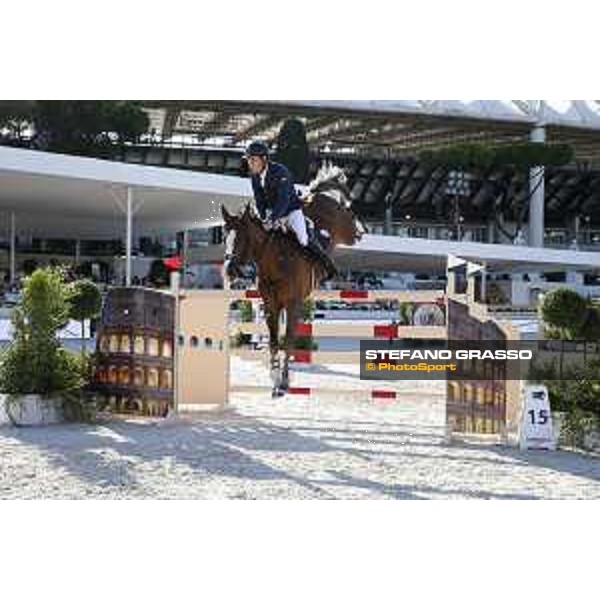 LGCT of Rome - Grand Prix - Scott Brash on Hello Forever Rome - Stadio dei Marmi, 23rd september 2017 ph.Stefano Grasso/LGCT