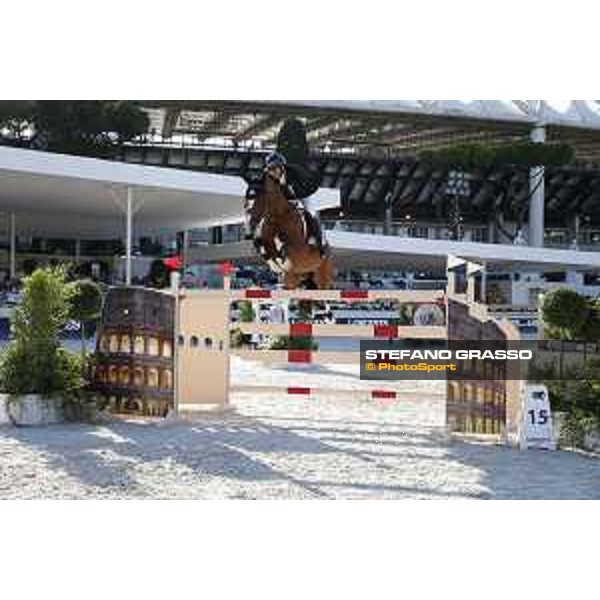 LGCT of Rome - Grand Prix - Eric Lamaze on Coco Bongo Rome - Stadio dei Marmi, 23rd september 2017 ph.Stefano Grasso/LGCT