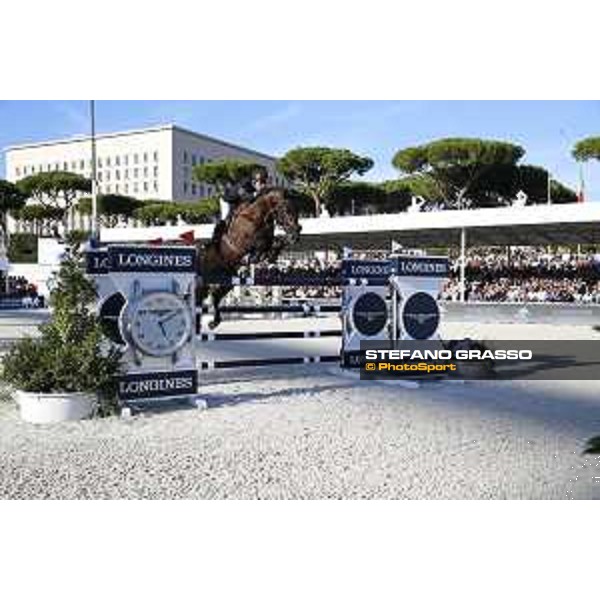 LGCT of Rome - Grand Prix - Harrie Smolders on Don VHP Z Rome - Stadio dei Marmi, 23rd september 2017 ph.Stefano Grasso/LGCT