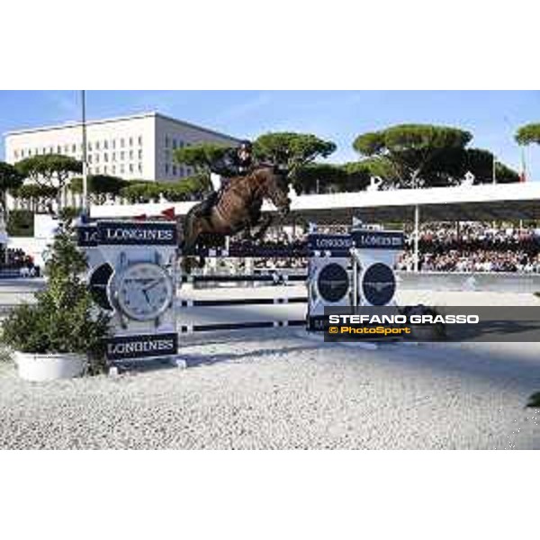 LGCT of Rome - Grand Prix - Harrie Smolders on Don VHP Z Rome - Stadio dei Marmi, 23rd september 2017 ph.Stefano Grasso/LGCT