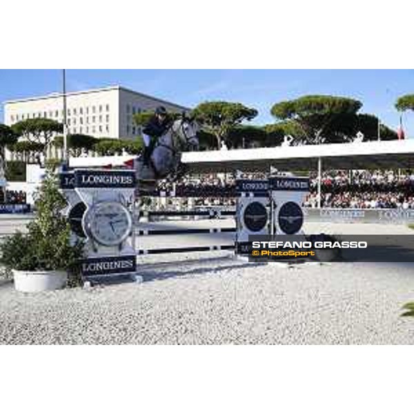 LGCT of Rome - Grand Prix - Evelina Tovek on Castello Rome - Stadio dei Marmi, 23rd september 2017 ph.Stefano Grasso/LGCT