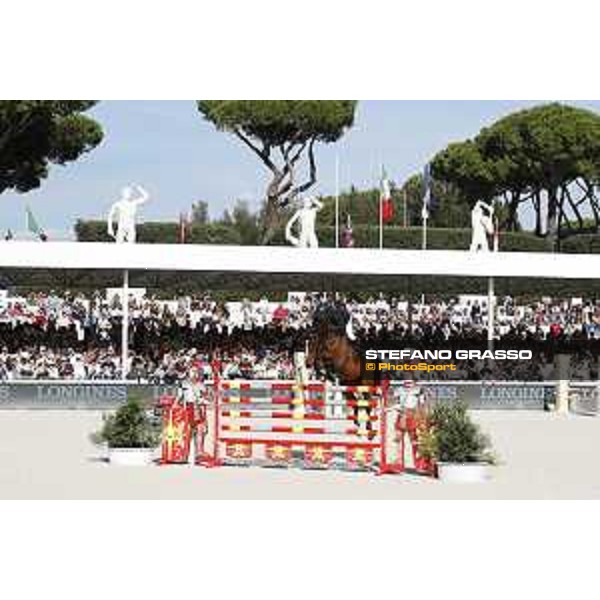 LGCT of Rome - Grand Prix - John Whitaker on Crumley Rome - Stadio dei Marmi, 23rd september 2017 ph.Stefano Grasso/LGCT