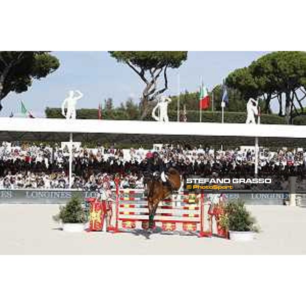 LGCT of Rome - Grand Prix - John Whitaker on Crumley Rome - Stadio dei Marmi, 23rd september 2017 ph.Stefano Grasso/LGCT
