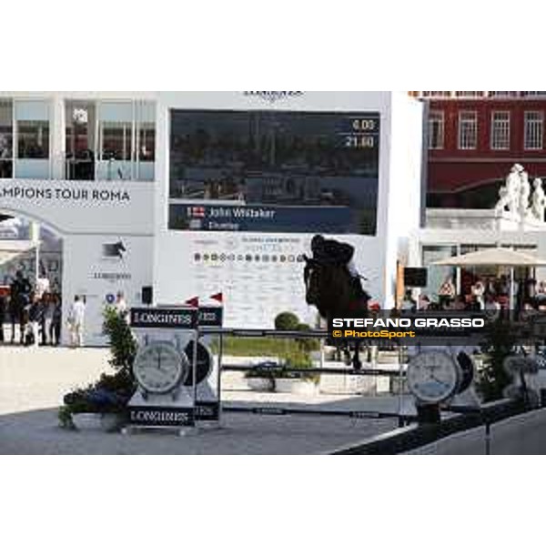 LGCT of Rome - Grand Prix - John Whitaker on Crumley Rome - Stadio dei Marmi, 23rd september 2017 ph.Stefano Grasso/LGCT