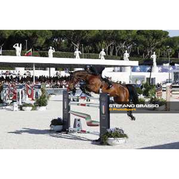 LGCT of Rome - Grand Prix - John Whitaker on Crumley Rome - Stadio dei Marmi, 23rd september 2017 ph.Stefano Grasso/LGCT