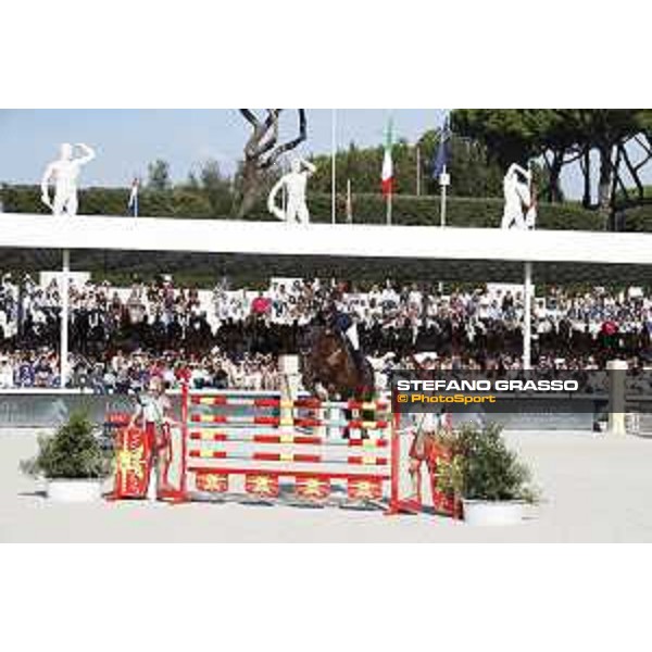 LGCT of Rome - Grand Prix - Luigi Polesello on Panama Tame Rome - Stadio dei Marmi, 23rd september 2017 ph.Stefano Grasso/LGCT