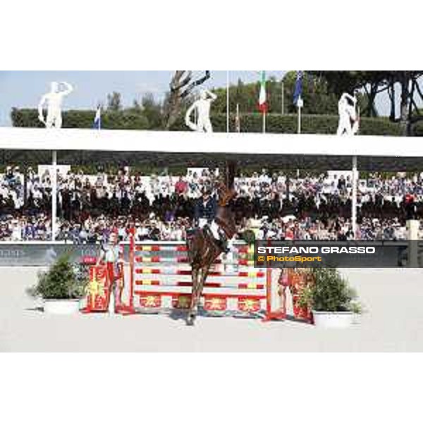 LGCT of Rome - Grand Prix - Luigi Polesello on Panama Tame Rome - Stadio dei Marmi, 23rd september 2017 ph.Stefano Grasso/LGCT