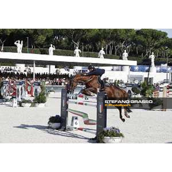 LGCT of Rome - Grand Prix - Luigi Polesello on Panama Tame Rome - Stadio dei Marmi, 23rd september 2017 ph.Stefano Grasso/LGCT