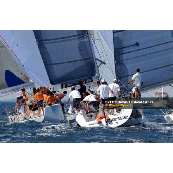 Ciesse and Wind on the second leg of 2nd day regatta-ph.Stefano Grasso 