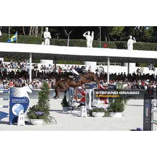 LGCT of Rome - Grand Prix - Luigi Polesello on Panama Tame Rome - Stadio dei Marmi, 23rd september 2017 ph.Stefano Grasso/LGCT