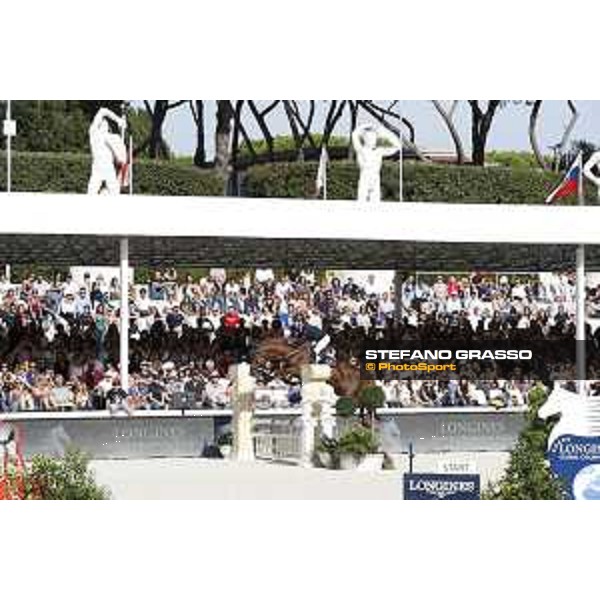 LGCT of Rome - Grand Prix - Luigi Polesello on Panama Tame Rome - Stadio dei Marmi, 23rd september 2017 ph.Stefano Grasso/LGCT