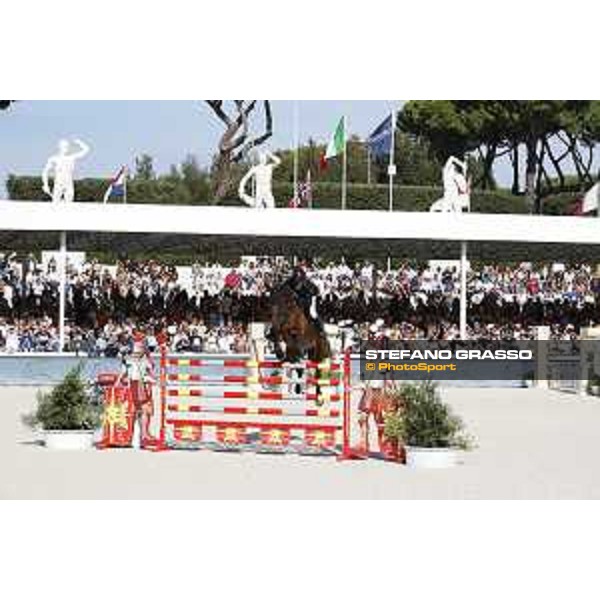 LGCT of Rome - Grand Prix - Marco Kutscher on Clenur Rome - Stadio dei Marmi, 23rd september 2017 ph.Stefano Grasso/LGCT