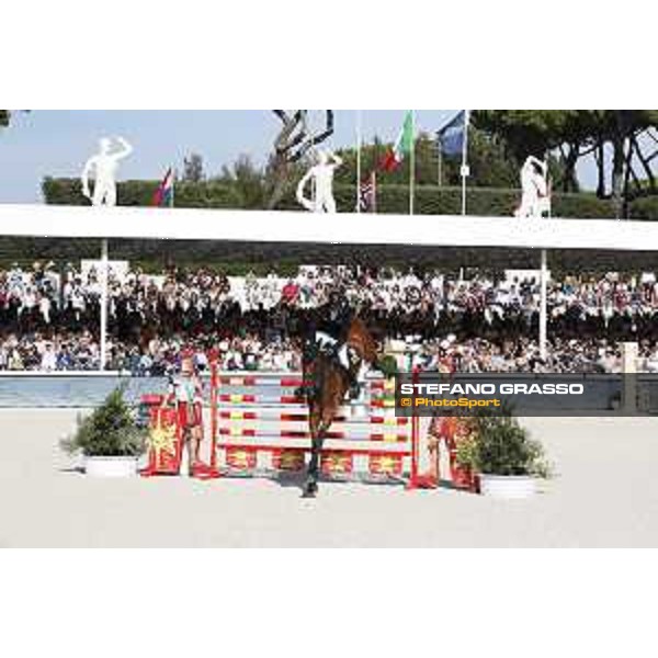 LGCT of Rome - Grand Prix - Marco Kutscher on Clenur Rome - Stadio dei Marmi, 23rd september 2017 ph.Stefano Grasso/LGCT
