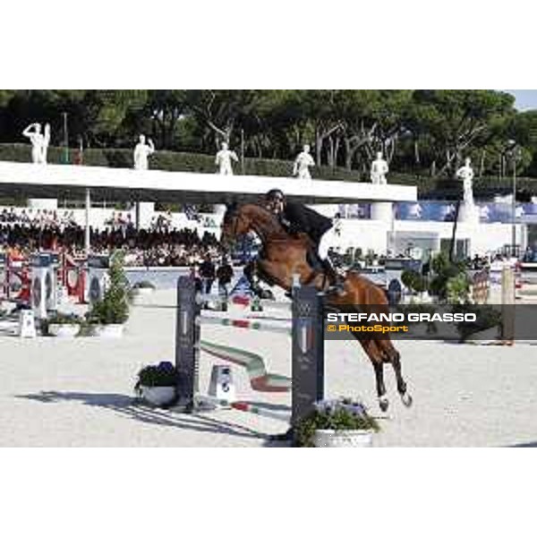 LGCT of Rome - Grand Prix - Marco Kutscher on Clenur Rome - Stadio dei Marmi, 23rd september 2017 ph.Stefano Grasso/LGCT