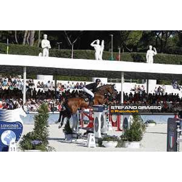 LGCT of Rome - Grand Prix - Marco Kutscher on Clenur Rome - Stadio dei Marmi, 23rd september 2017 ph.Stefano Grasso/LGCT