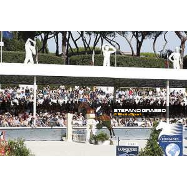 LGCT of Rome - Grand Prix - Marco Kutscher on Clenur Rome - Stadio dei Marmi, 23rd september 2017 ph.Stefano Grasso/LGCT