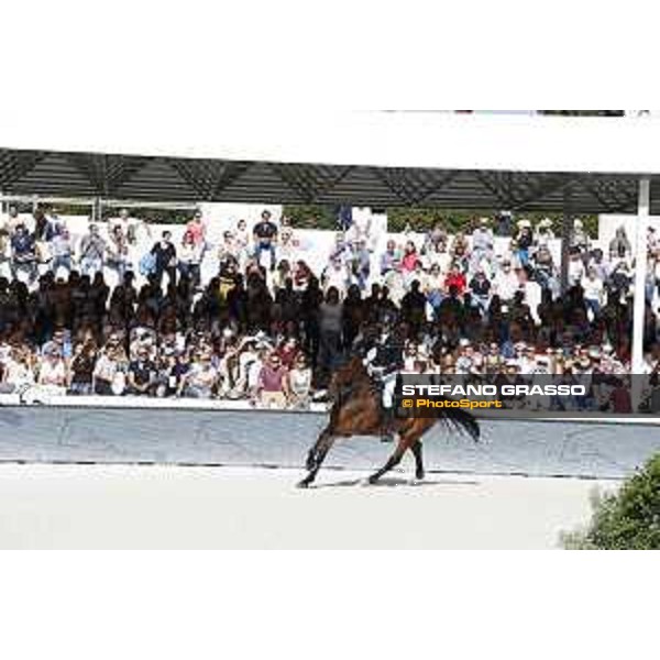 LGCT of Rome - Grand Prix - Marco Kutscher on Clenur Rome - Stadio dei Marmi, 23rd september 2017 ph.Stefano Grasso/LGCT