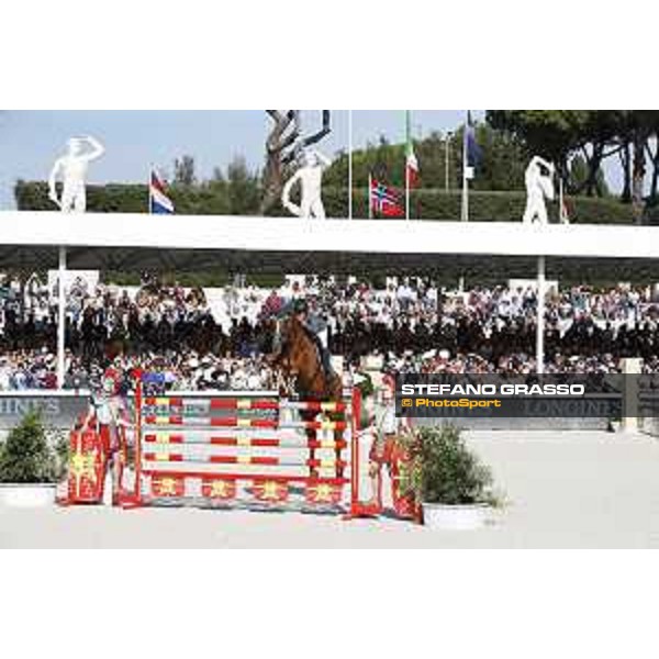 LGCT of Rome - Grand Prix - Janika Sprunger on Bacardi VDL Rome - Stadio dei Marmi, 23rd september 2017 ph.Stefano Grasso/LGCT