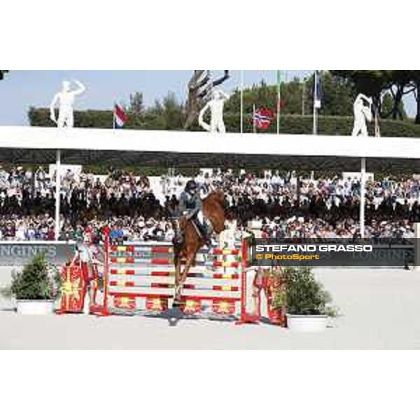 LGCT of Rome - Grand Prix - Janika Sprunger on Bacardi VDL Rome - Stadio dei Marmi, 23rd september 2017 ph.Stefano Grasso/LGCT