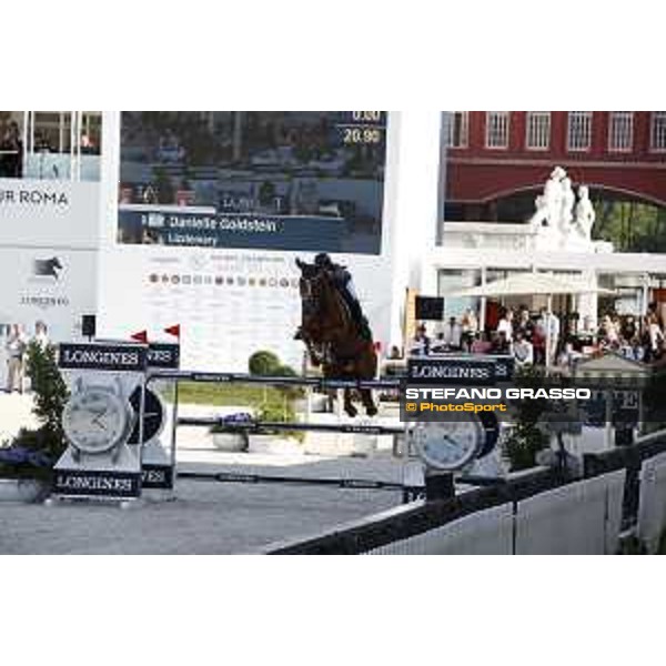 LGCT of Rome - Grand Prix - Janika Sprunger on Bacardi VDL Rome - Stadio dei Marmi, 23rd september 2017 ph.Stefano Grasso/LGCT
