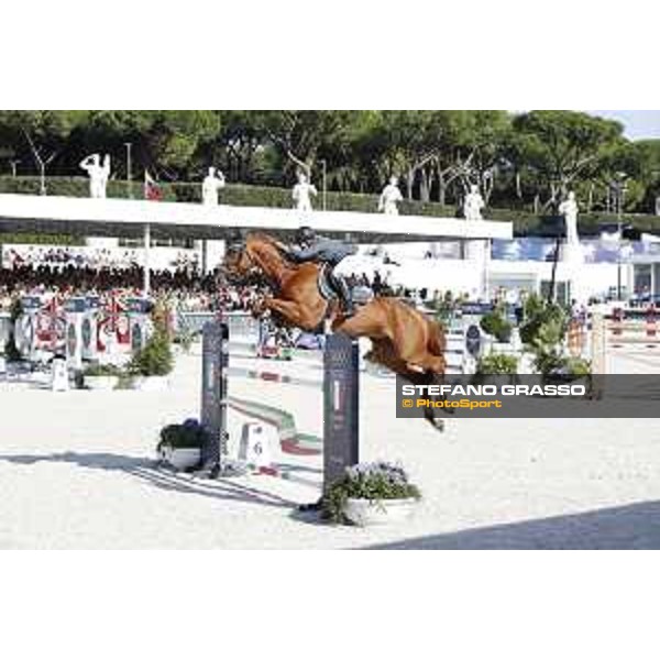 LGCT of Rome - Grand Prix - Janika Sprunger on Bacardi VDL Rome - Stadio dei Marmi, 23rd september 2017 ph.Stefano Grasso/LGCT
