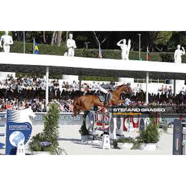 LGCT of Rome - Grand Prix - Janika Sprunger on Bacardi VDL Rome - Stadio dei Marmi, 23rd september 2017 ph.Stefano Grasso/LGCT