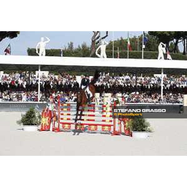 LGCT of Rome - Grand Prix - Max Kuhner on Chardonnay 79 Rome - Stadio dei Marmi, 23rd september 2017 ph.Stefano Grasso/LGCTLGCT of Rome - Grand Prix - Janika Sprunger on Bacardi VDL Rome - Stadio dei Marmi, 23rd september 2017 ph.Stefano Grasso/LGCT