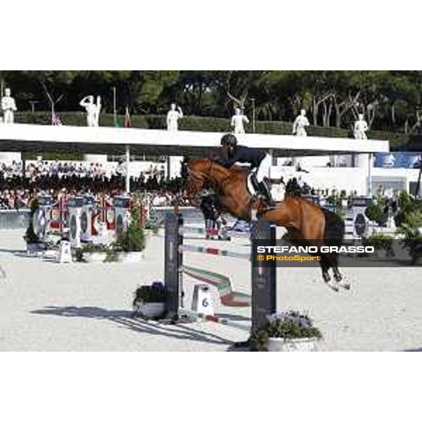LGCT of Rome - Grand Prix - Max Kuhner on Chardonnay 79 Rome - Stadio dei Marmi, 23rd september 2017 ph.Stefano Grasso/LGCTLGCT of Rome - Grand Prix - Janika Sprunger on Bacardi VDL Rome - Stadio dei Marmi, 23rd september 2017 ph.Stefano Grasso/LGCT