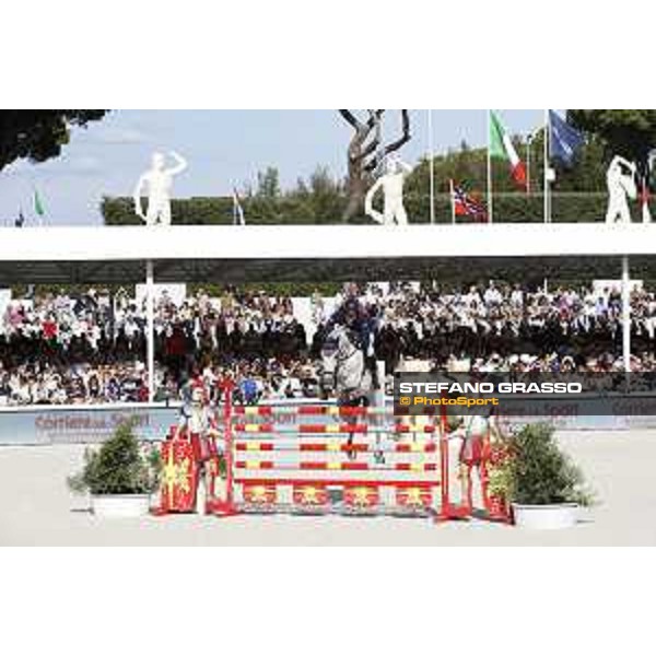 LGCT of Rome - Grand Prix - Max Kuhner on Chardonnay 79 Rome - Stadio dei Marmi, 23rd september 2017 ph.Stefano Grasso/LGCT