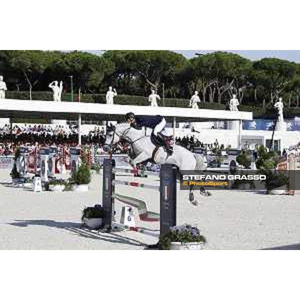 LGCT of Rome - Grand Prix - Max Kuhner on Chardonnay 79 Rome - Stadio dei Marmi, 23rd september 2017 ph.Stefano Grasso/LGCT