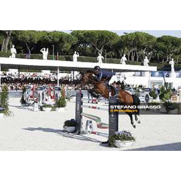 LGCT of Rome - Grand Prix - Peder Fredricson on H&M Christian K Rome - Stadio dei Marmi, 23rd september 2017 ph.Stefano Grasso/LGCT