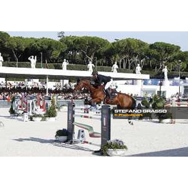LGCT of Rome - Grand Prix - Kevin Staut on For Joy van’t Zorgvliet HDC Rome - Stadio dei Marmi, 23rd september 2017 ph.Stefano Grasso/LGCT