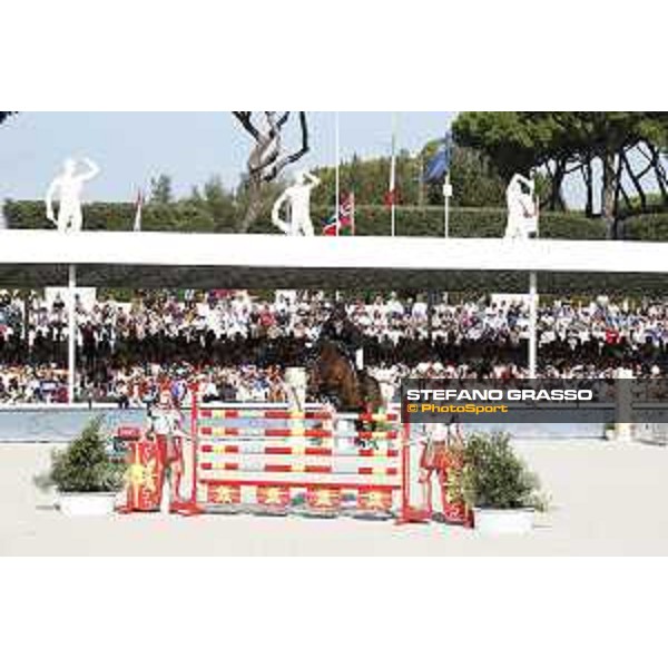 LGCT of Rome - Grand Prix - Darragh Kenny on Team de Coquerie Rome - Stadio dei Marmi, 23rd september 2017 ph.Stefano Grasso/LGCT