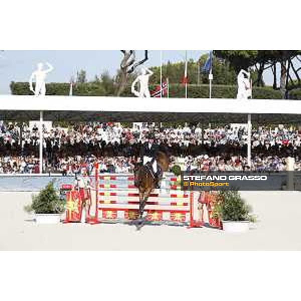LGCT of Rome - Grand Prix - Darragh Kenny on Team de Coquerie Rome - Stadio dei Marmi, 23rd september 2017 ph.Stefano Grasso/LGCT