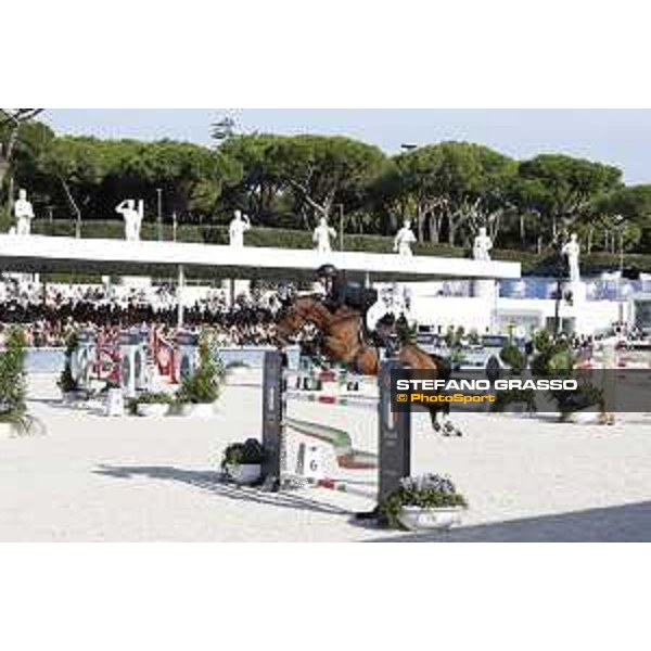 LGCT of Rome - Grand Prix - Darragh Kenny on Team de Coquerie Rome - Stadio dei Marmi, 23rd september 2017 ph.Stefano Grasso/LGCT