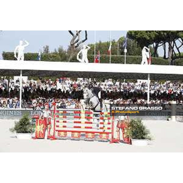 LGCT of Rome - Grand Prix - Sergio Alvarez Moya on Carlo 273 Rome - Stadio dei Marmi, 23rd september 2017 ph.Stefano Grasso/LGCT
