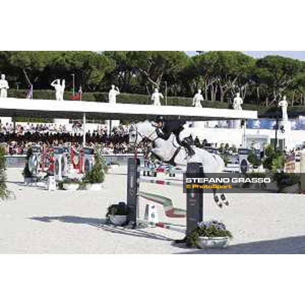 LGCT of Rome - Grand Prix - Sergio Alvarez Moya on Carlo 273 Rome - Stadio dei Marmi, 23rd september 2017 ph.Stefano Grasso/LGCT