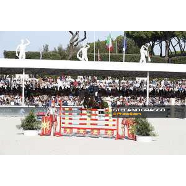 LGCT of Rome - Grand Prix - Carlos Enrique Lopez Lizarazo on Cuplandra Rome - Stadio dei Marmi, 23rd september 2017 ph.Stefano Grasso/LGCT