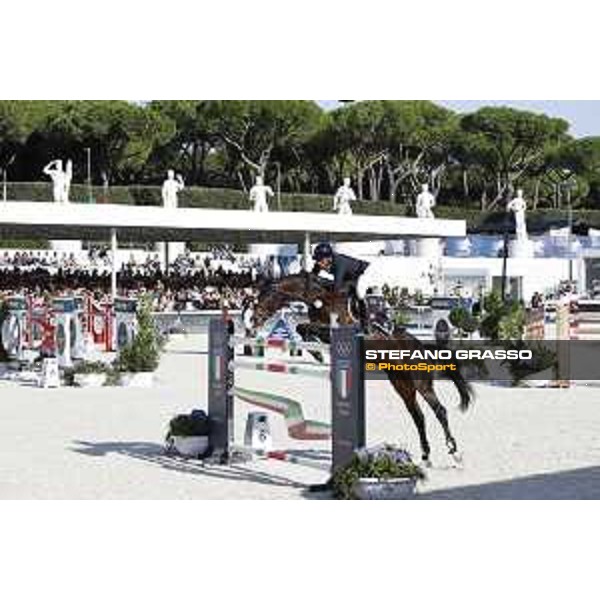 LGCT of Rome - Grand Prix - Carlos Enrique Lopez Lizarazo on Cuplandra Rome - Stadio dei Marmi, 23rd september 2017 ph.Stefano Grasso/LGCT