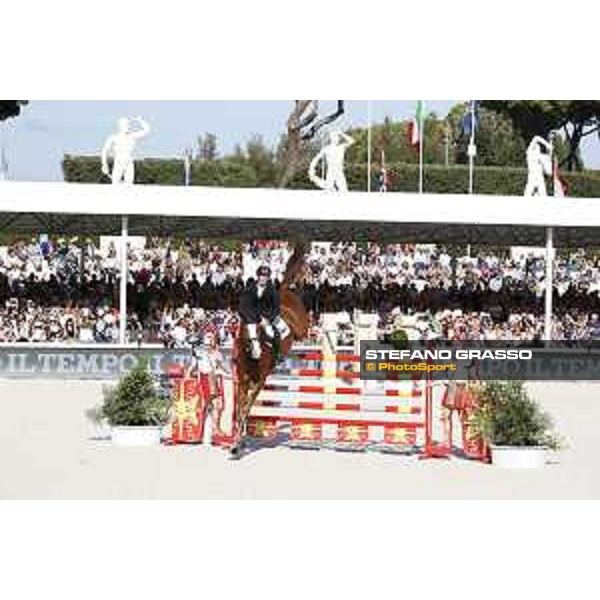 LGCT of Rome - Grand Prix - Marcus Ehning on Funky Fred Rome - Stadio dei Marmi, 23rd september 2017 ph.Stefano Grasso/LGCT