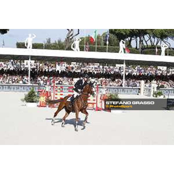 LGCT of Rome - Grand Prix - Marcus Ehning on Funky Fred Rome - Stadio dei Marmi, 23rd september 2017 ph.Stefano Grasso/LGCT