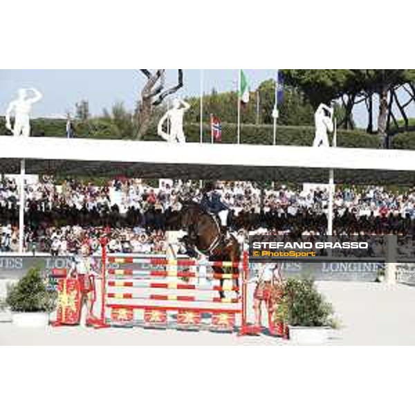 LGCT of Rome - Grand Prix - Athina Onassis on MHS Going Global Rome - Stadio dei Marmi, 23rd september 2017 ph.Stefano Grasso/LGCT