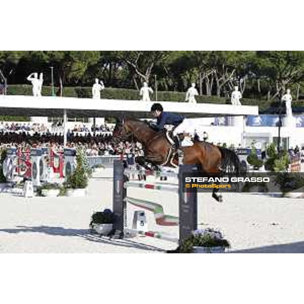 LGCT of Rome - Grand Prix - Athina Onassis on MHS Going Global Rome - Stadio dei Marmi, 23rd september 2017 ph.Stefano Grasso/LGCT