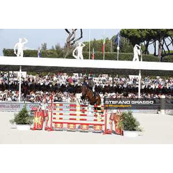 LGCT of Rome - Grand Prix - Cian O’Connor on Skyhordse Rome - Stadio dei Marmi, 23rd september 2017 ph.Stefano Grasso/LGCT