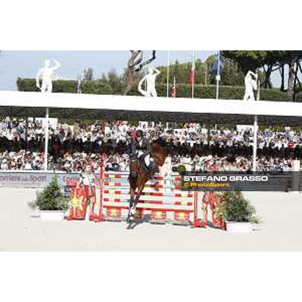 LGCT of Rome - Grand Prix - Cian O’Connor on Skyhordse Rome - Stadio dei Marmi, 23rd september 2017 ph.Stefano Grasso/LGCT
