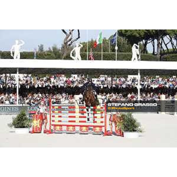LGCT of Rome - Grand Prix - Denis Lynch on RMF Echo Rome - Stadio dei Marmi, 23rd september 2017 ph.Stefano Grasso/LGCT