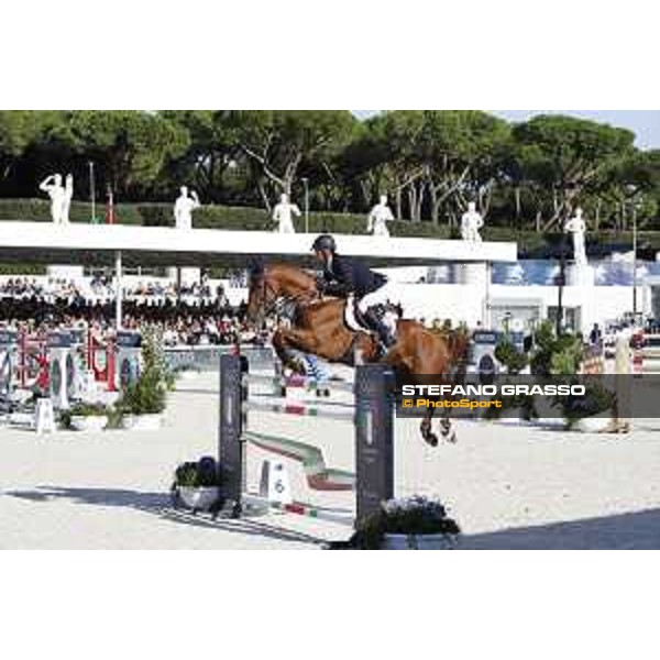 LGCT of Rome - Grand Prix - Denis Lynch on RMF Echo Rome - Stadio dei Marmi, 23rd september 2017 ph.Stefano Grasso/LGCT
