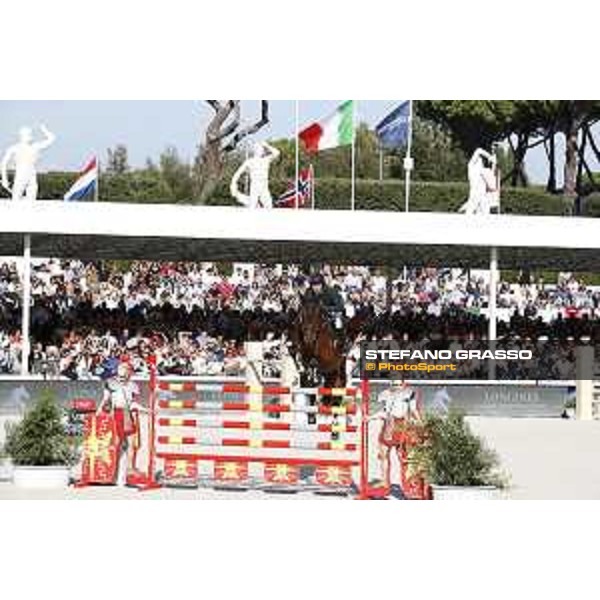 LGCT of Rome - Grand Prix - Abdel Said on Jumpy van de Hermitage Rome - Stadio dei Marmi, 23rd september 2017 ph.Stefano Grasso/LGCT