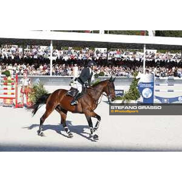 LGCT of Rome - Grand Prix - Abdel Said on Jumpy van de Hermitage Rome - Stadio dei Marmi, 23rd september 2017 ph.Stefano Grasso/LGCT