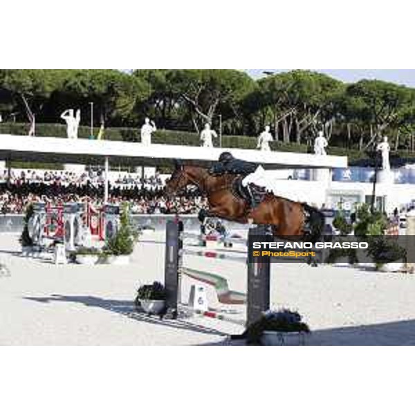 LGCT of Rome - Grand Prix - Abdel Said on Jumpy van de Hermitage Rome - Stadio dei Marmi, 23rd september 2017 ph.Stefano Grasso/LGCT